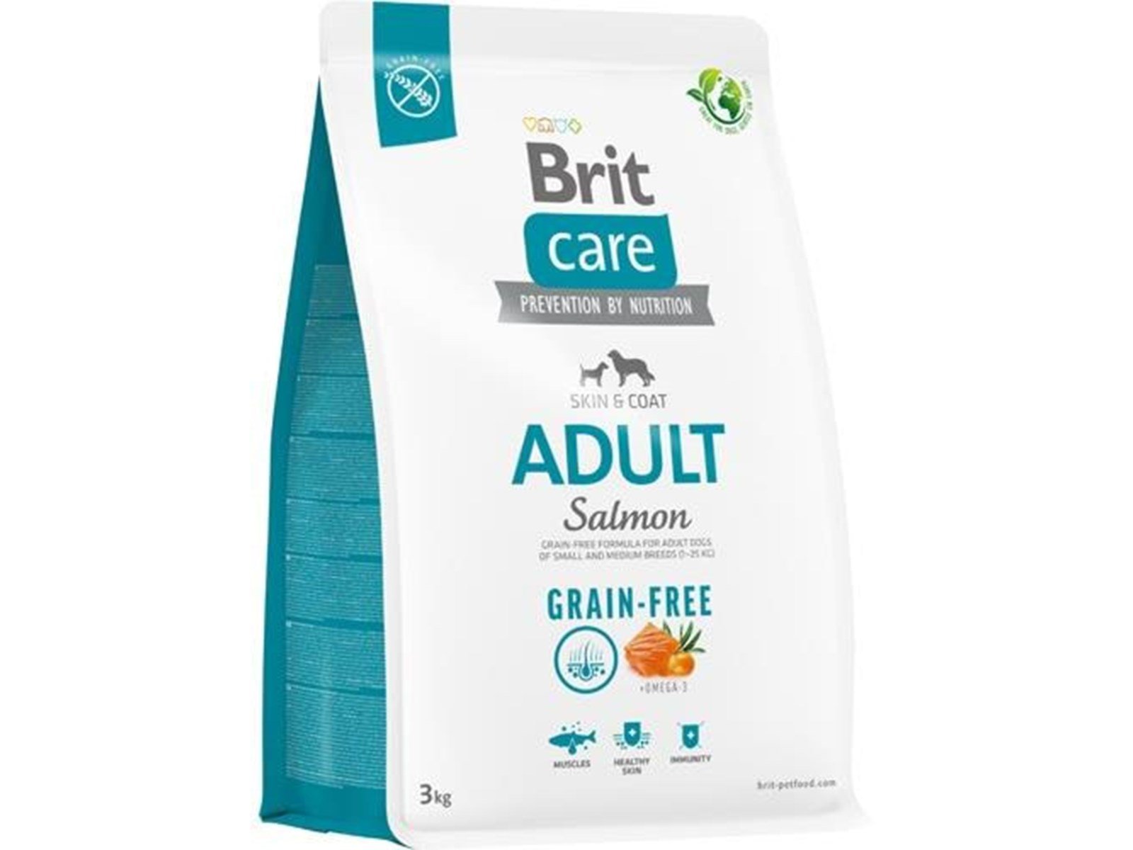 Brit Care Dog Grain-free Adult Salmon 3 kg Brit Care Dog Grain-free Adult Salmon 3 kg